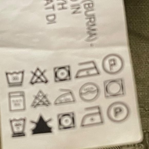 Zara Small Olive Green V Neck Long Sleeve Mini Dress - Picture 7 of 7